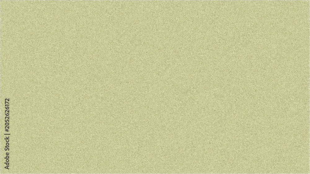 Fototapeta premium Surface texture shows a solid muted olive green color with a fine grain appearance throughout it.