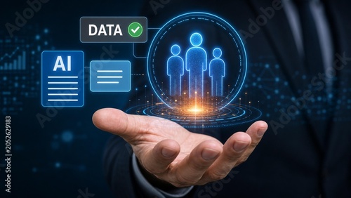 ai human resources within networked technological environment integration technology people business strategy