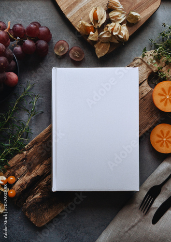 Naklejka mockup book 