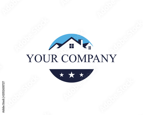 real estate company logo