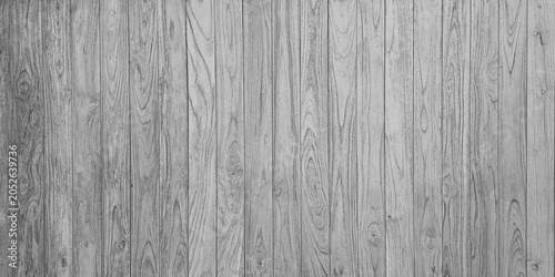 Cuadro en lienzo Gray wooden plank texture background, perfect for interior design, branding, product displays and commercial projects