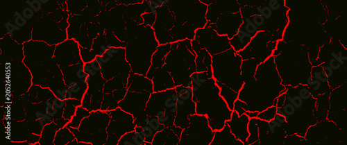 black red dragon decal brush fire volcano lava sakura Asia Japan anime style illustration sporty background banner, vector.