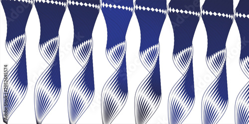 Fotografía Abstract floral pattern