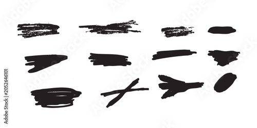 Photos Black and white set of military transport aircraft icons vector illustration