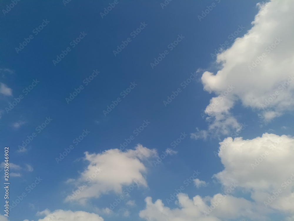 Fototapeta premium clouds in the sky