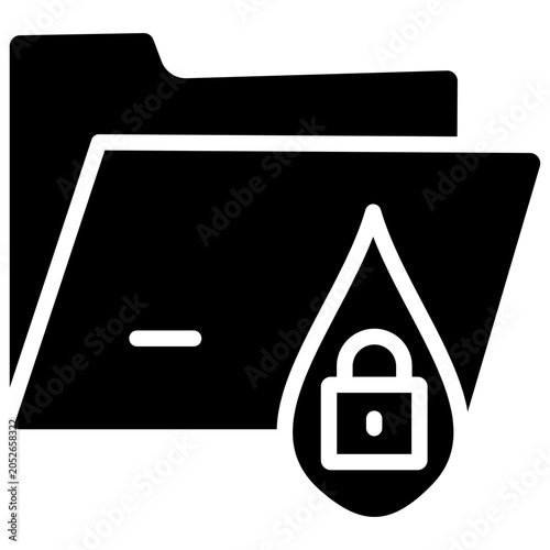 Data Leak Icon