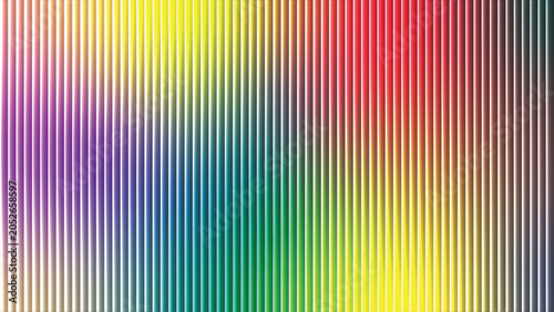 Abstract Multi Color Vertical Lines Background with Vibrant Neon Gradient Glow