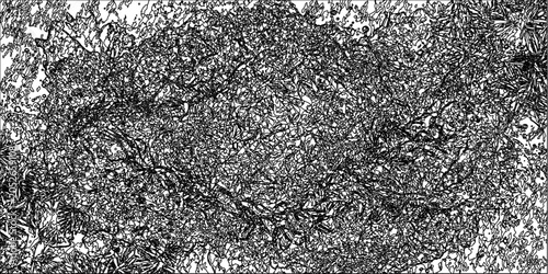Fényképezés Crinkled Foil Texture: A close-up abstract view of crinkled aluminum foil, showcasing intricate patterns and reflective highlights, offering a unique textural background