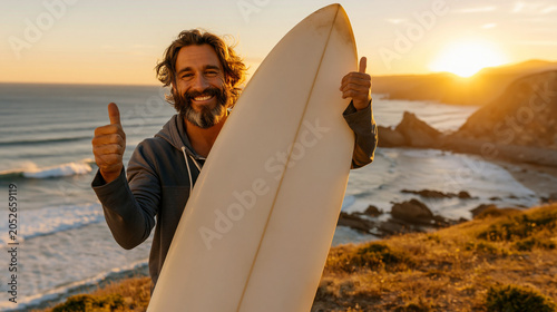Surfer's Paradise: A cheerf...