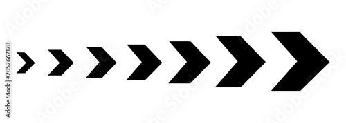 Photos Right pointing arrow icon