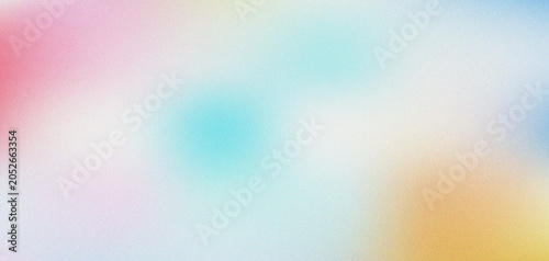 Soft pastel color bokeh background with delicate light flares for dreamy creative design