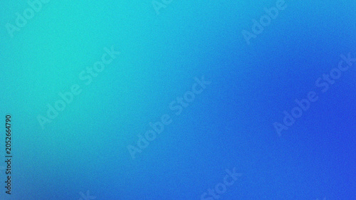 Abstract Turquoise to Royal Blue Gradient Background with Smooth Modern Color Transition