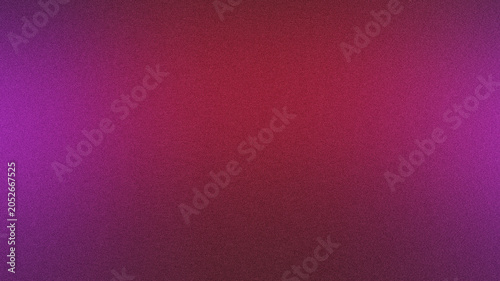 Abstract Purple Pink and Red Gradient Background with Grainy Noise Texture and Soft Glow Effect