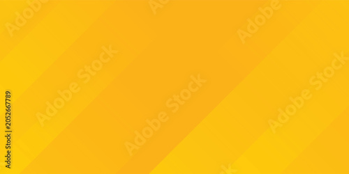 Schilderij op canvas Printabstract Yellow Background with Subtle Diagonal Light Yellow Lines