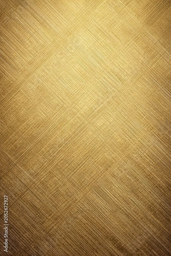 gold metallic plate background texture with a crosshatch pattern.