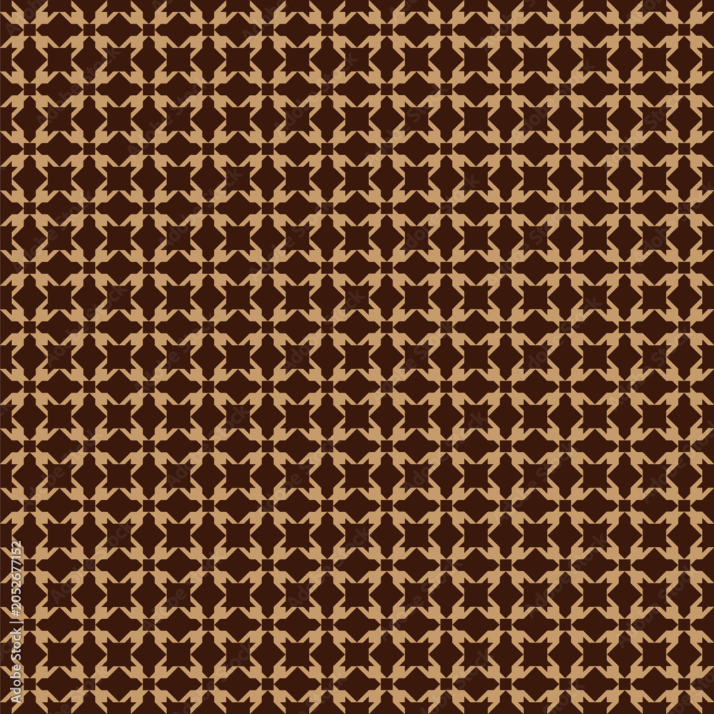 Fototapeta premium Ethnic Abstract Pattern Print