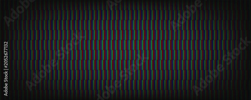 Φωτογραφία RGB screen pixel background