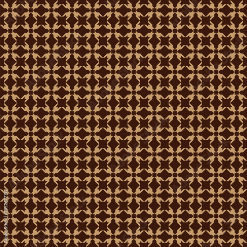 Ethnic Abstract Pattern Print 