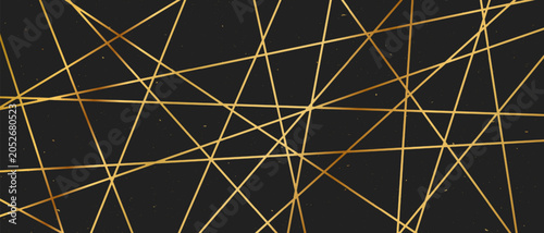 Straight random chaotic geometric lines form striking abstract vector pattern with irregular angles chaotic arrangement create bold monochrome texture creative contemporary illustration background.
