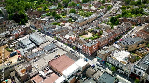 High Barnet High Street - London, UK
