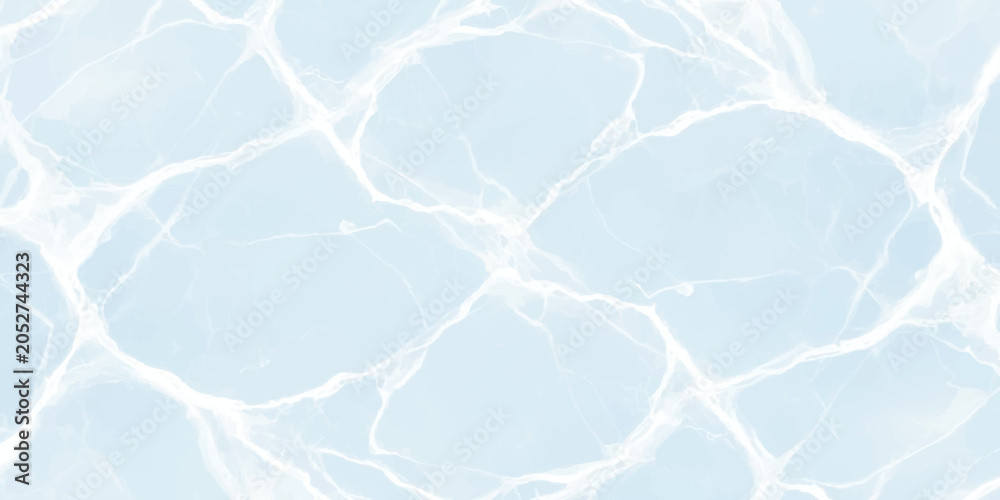 Obraz premium Abstract light blue water surface swimming pool texture with caustic ripples background vector illustration design template.