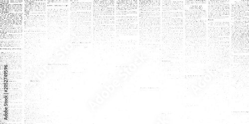 Fotografi Abstract vintage newspaper texture background with distressed grunge newsprint f