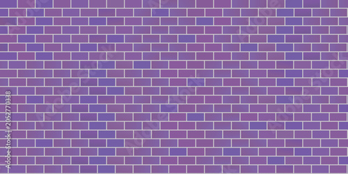 Brick tone pattern wall background.