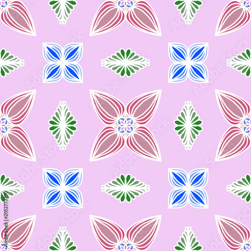 seamless floral pattern