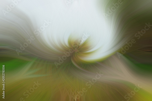 Abstract colors and blurred  background texture. Fractal rendered background
