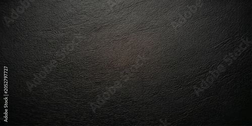 Tableau sur toile A textured black leather surface displays subtle wrinkles and highlights, offering a sophisticated and luxurious background for design elements
