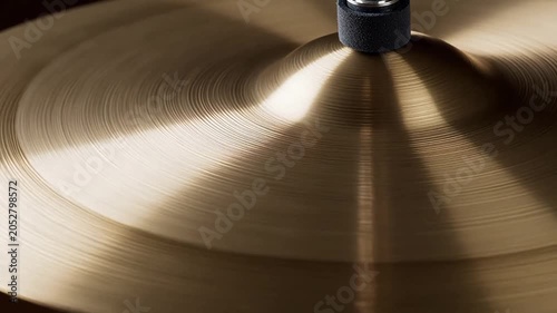 Drum Skin Impact Slow Motion Sequence