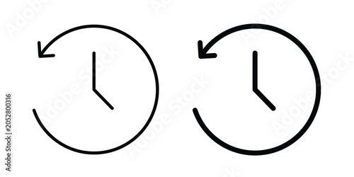 Εκτύπωση καμβά Past time icon