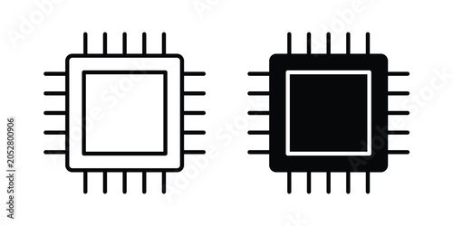 Processor icon