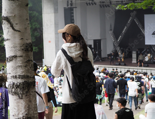 フェスの風景