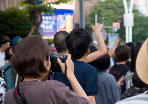 ライブカメラマン