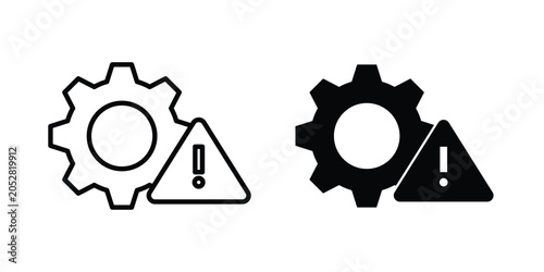 system failure icon