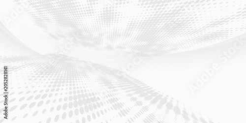 Bild auf Leinwand Abstract white and gray background