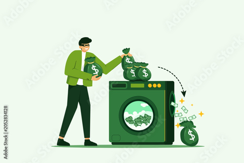 Foto Money Laundering Scheme