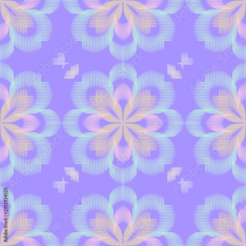 abstract floral background