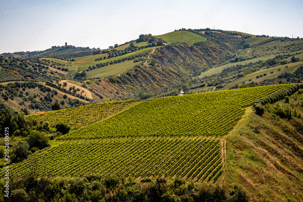Obraz premium Abruzzo, Italy. Spectacular landscapes and views 2026