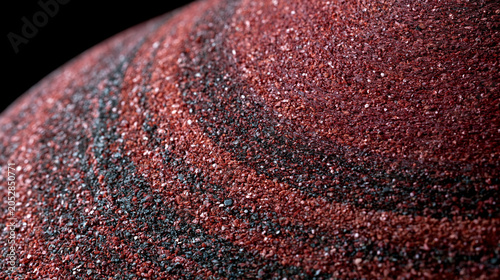 Angle grinder abrasive disc surface macro, aluminium oxide grain bonded resin texture, grinding wheel detail, industrial abrasive material, metalworking equipment, power tool consumable, workshop su