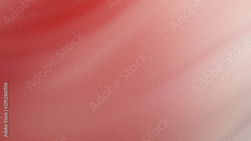 Obraz na plátně Deep red and white gradient background with rich saturation and fine film grain