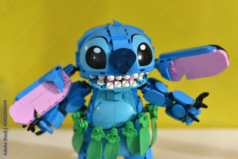 Obraz premium Lego Stitch