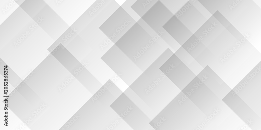 Obraz premium Abstract cube vector transparent element modern overlay diamond triangle. white and gray paper gradient technology pattern web corporate brochure layer space texture background.