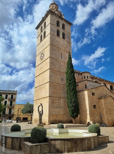 Kirche Santa Maria Major in Inka - Mallorca
