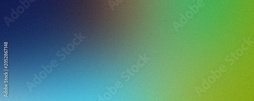Abstract gradient background photo, smooth blue green yellow blend, soft blurred color texture for modern design and wallpaper isolated PNG with Transparent Background
