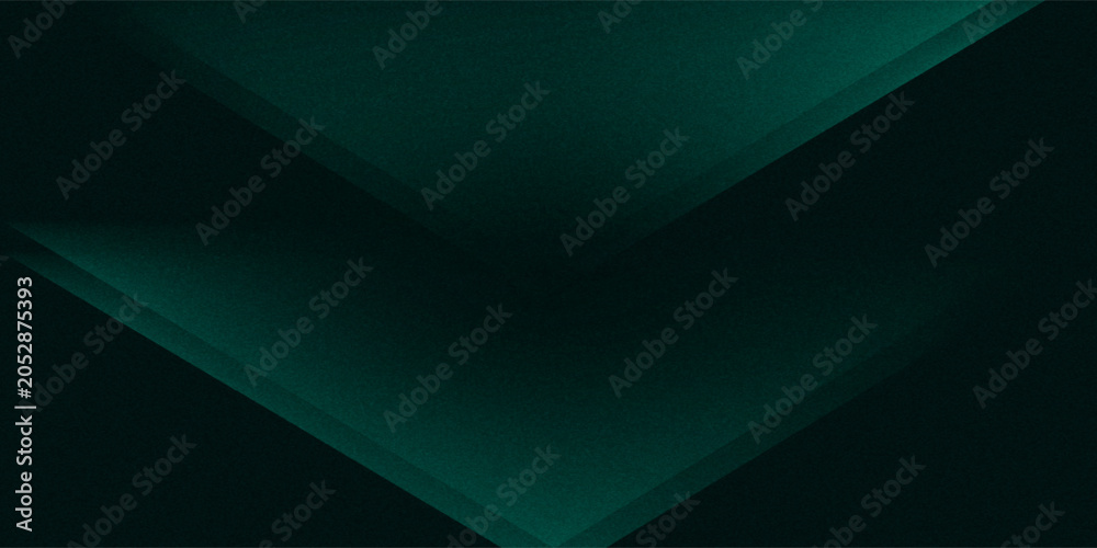 Fototapeta premium Black dark teal jade emerald sea aventurine green abstract background. Silk satin fabric. Glitter shimmer. Color gradient. Line stripe wave shadow. Drapery curtain. Luxury elegant subtle. Blank design