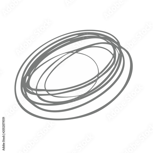 Sketch of a rubber band