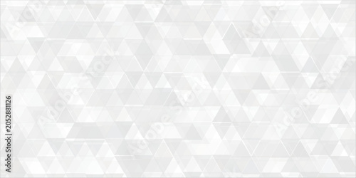 Photography White triangle geometric pattern background, Geometric background made of triangles, Abstract geometric background