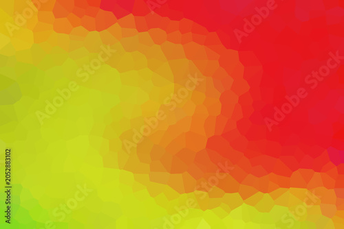 Abstract polygonal background. Texture of geometric shapes. Colorful mosaic pattern.